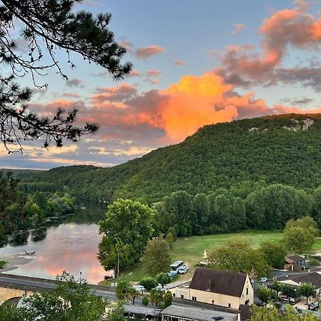 Vue Magique A Castelnaud Villa Kültér fotó