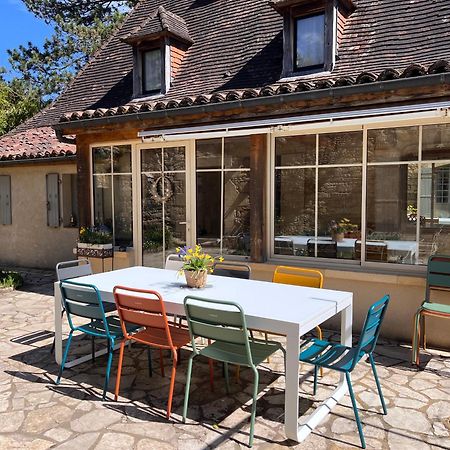 Vue Magique A Castelnaud Villa Kültér fotó