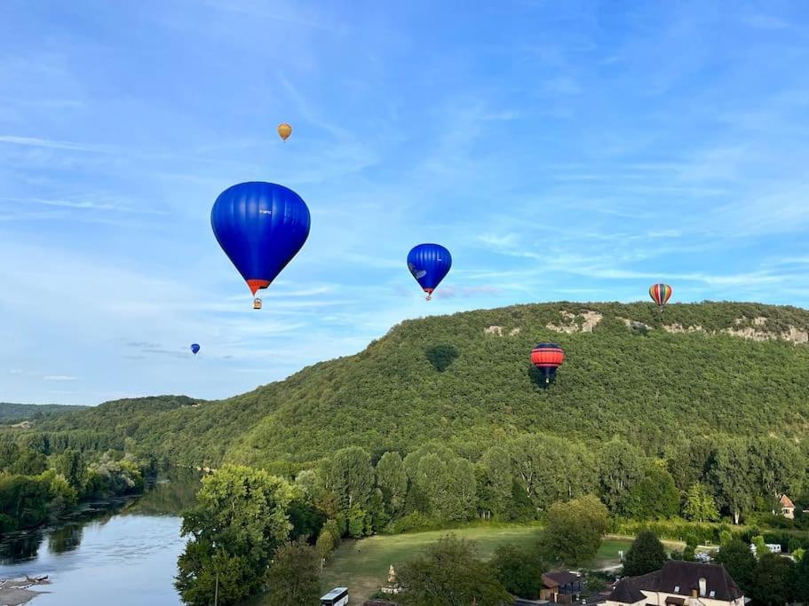 Vue Magique A Castelnaud Villa Kültér fotó