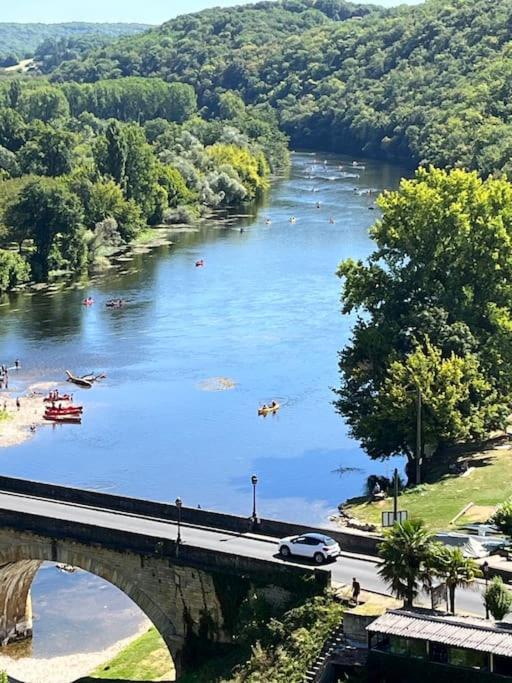 Vue Magique A Castelnaud Villa Kültér fotó