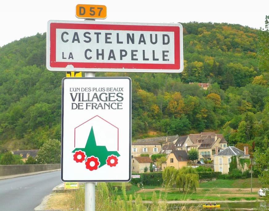 Vue Magique A Castelnaud Villa Kültér fotó