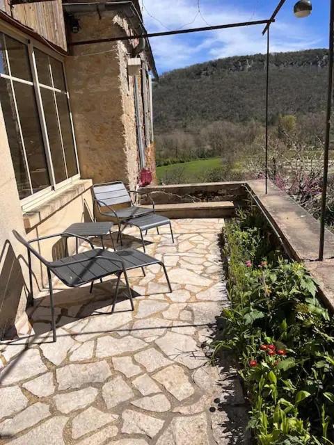 Vue Magique A Castelnaud Villa Kültér fotó