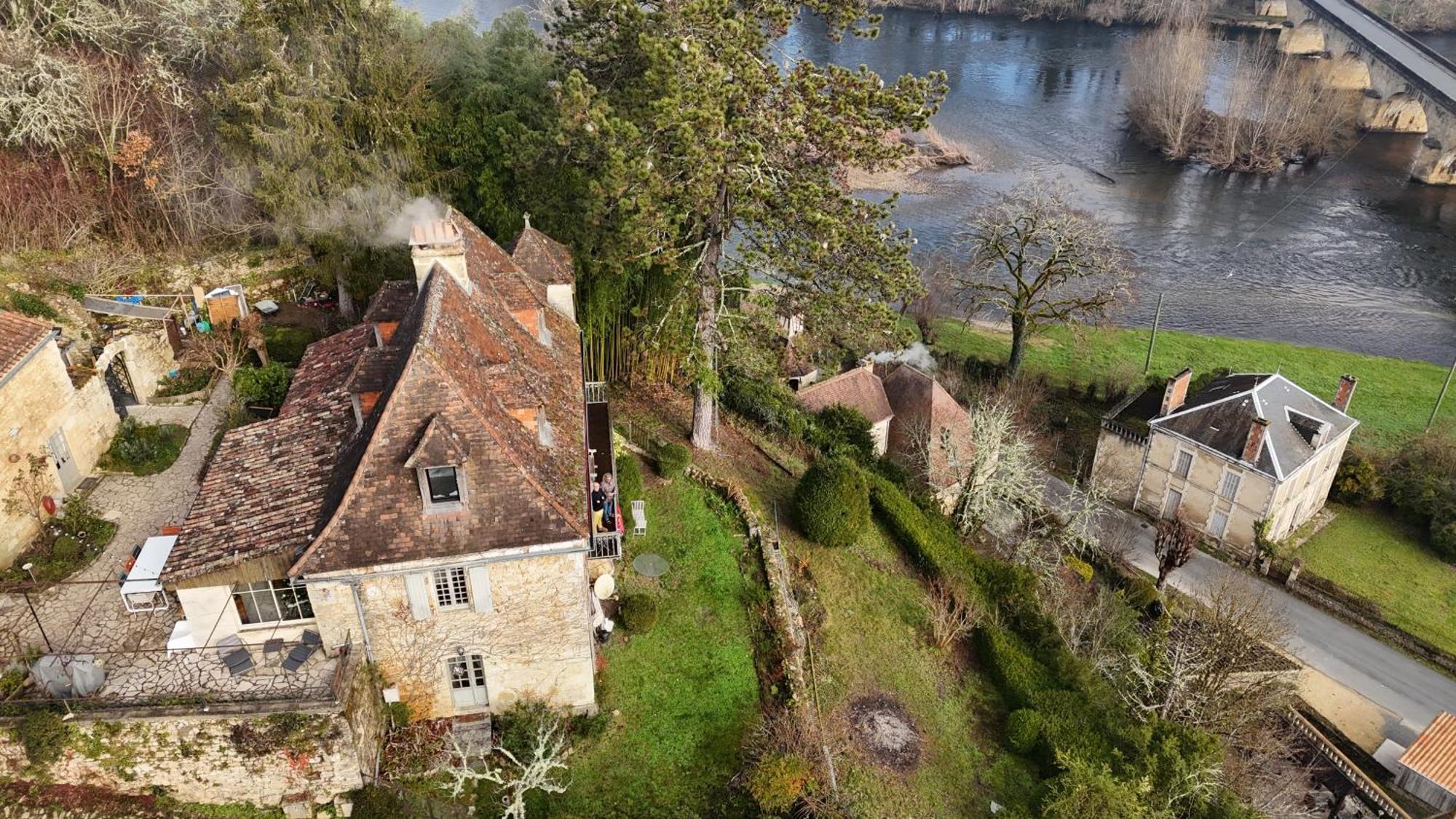 Vue Magique A Castelnaud Villa Kültér fotó