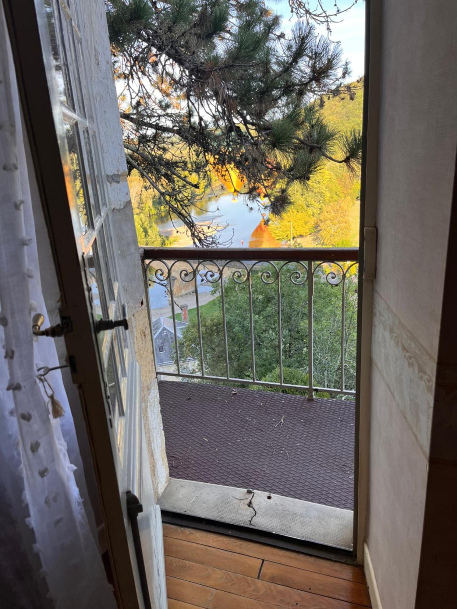 Vue Magique A Castelnaud Villa Kültér fotó