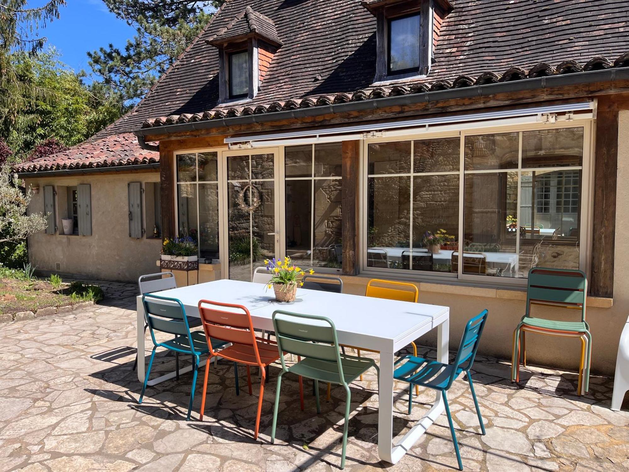Vue Magique A Castelnaud Villa Kültér fotó