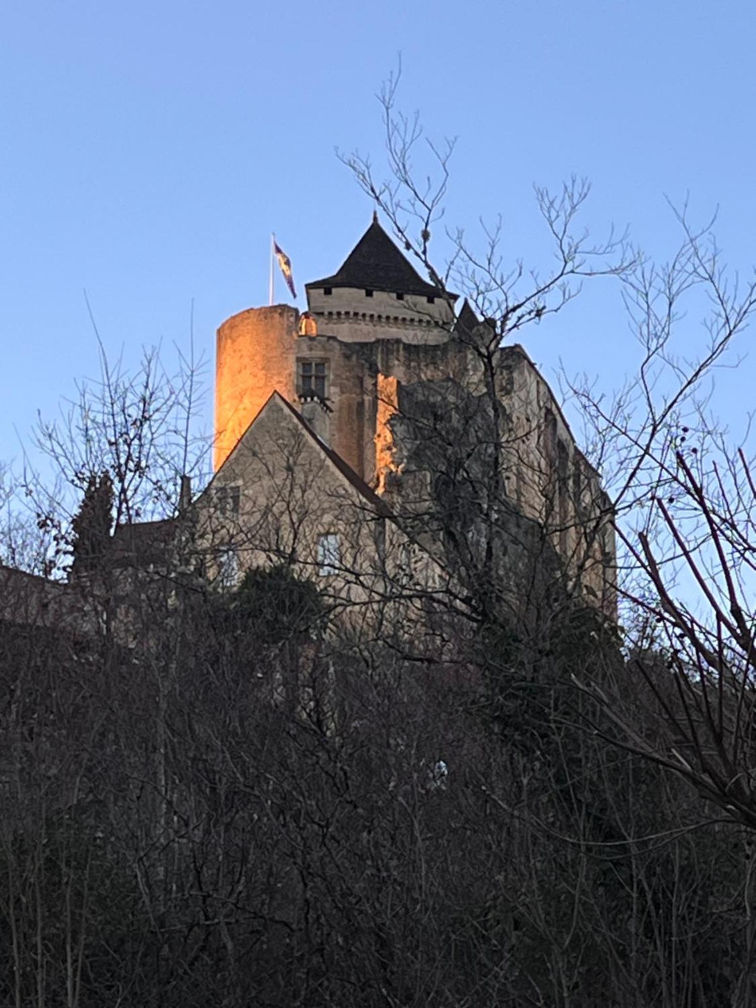 Vue Magique A Castelnaud Villa Kültér fotó