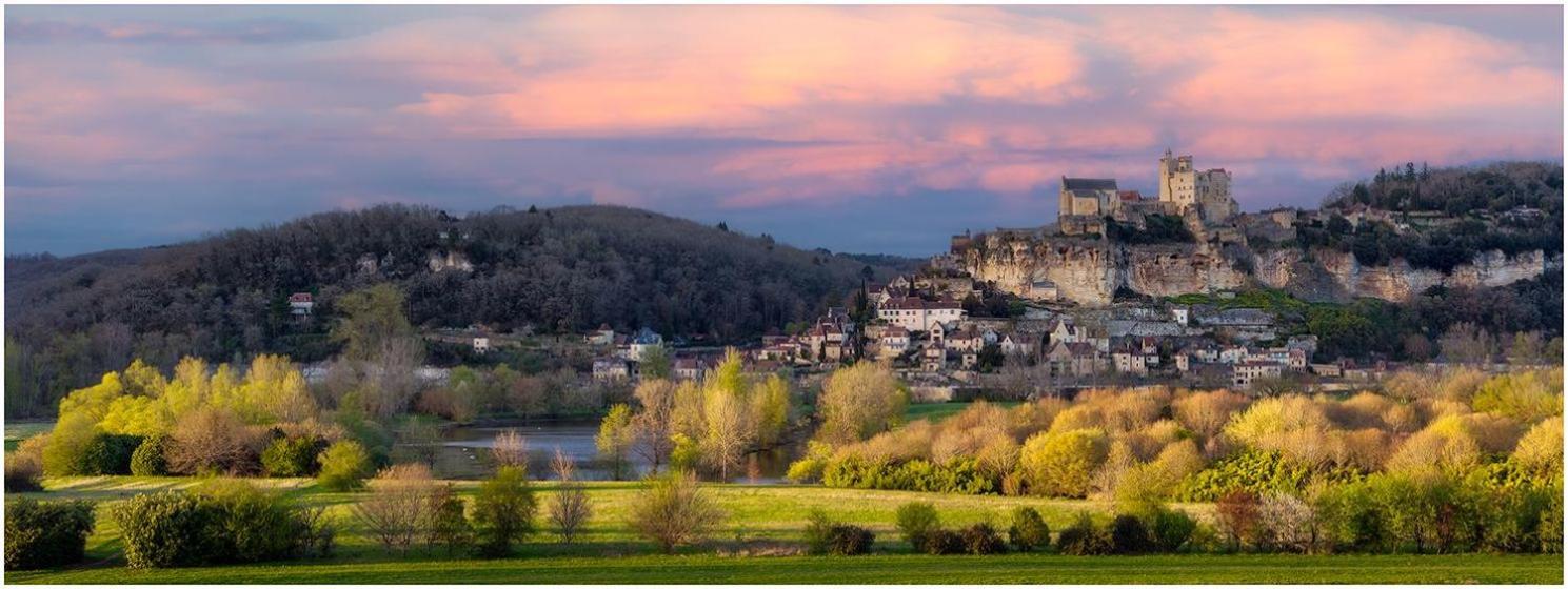 Vue Magique A Castelnaud Villa Kültér fotó
