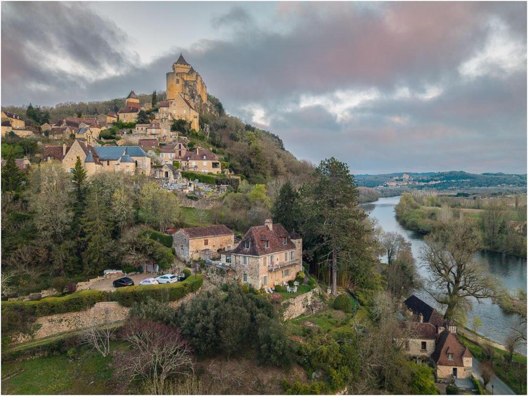Vue Magique A Castelnaud Villa Kültér fotó
