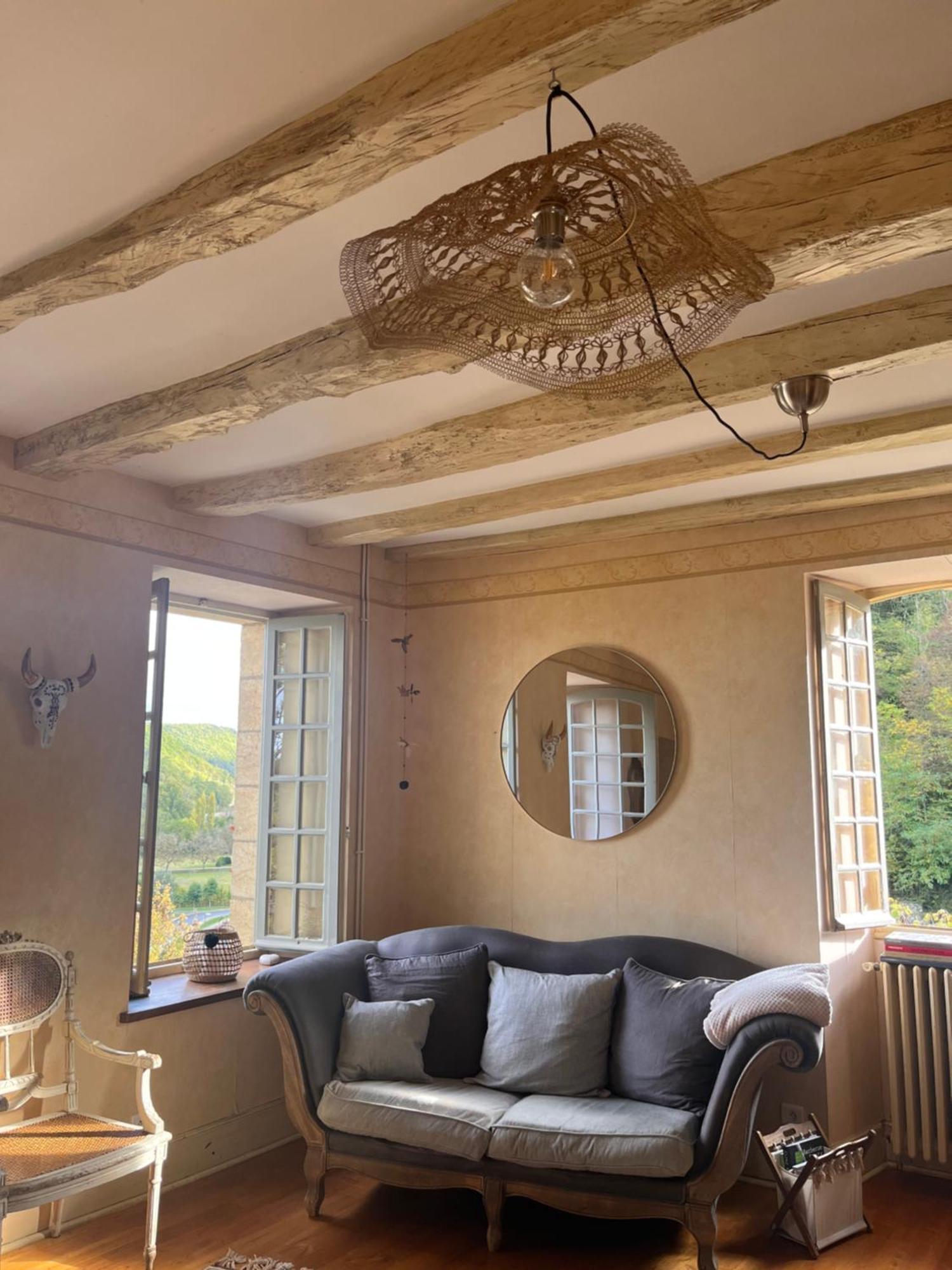 Vue Magique A Castelnaud Villa Kültér fotó